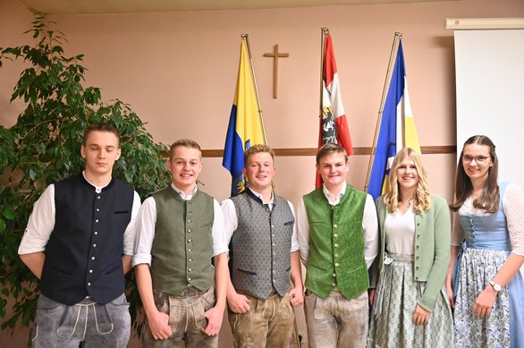 Unsere Neue Leitung!