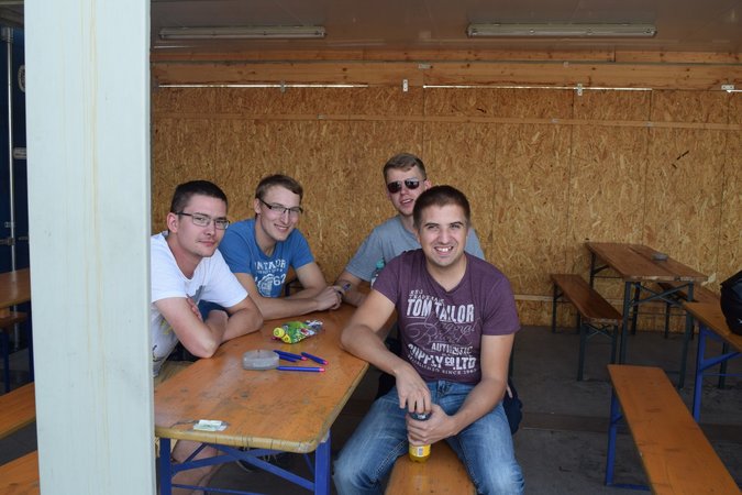 Bezirksentscheid Go-Kart