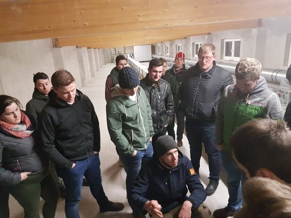 Betriebsbesichtigung Plattner Mühle