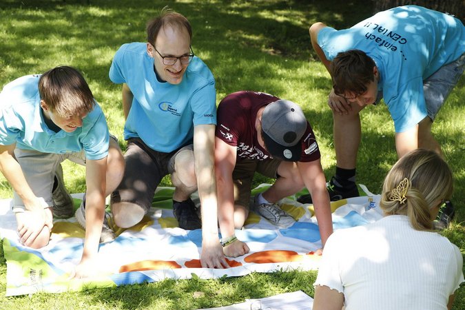 Bezirksentscheid Go4it