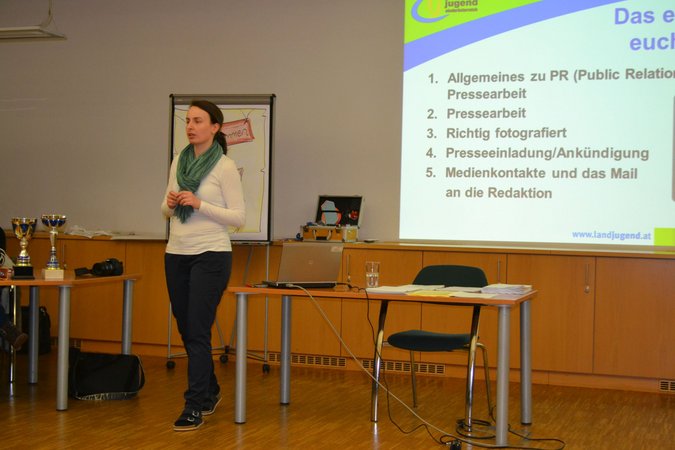 Seminar "Erfolgreiche Presse- und Medienarbeit"