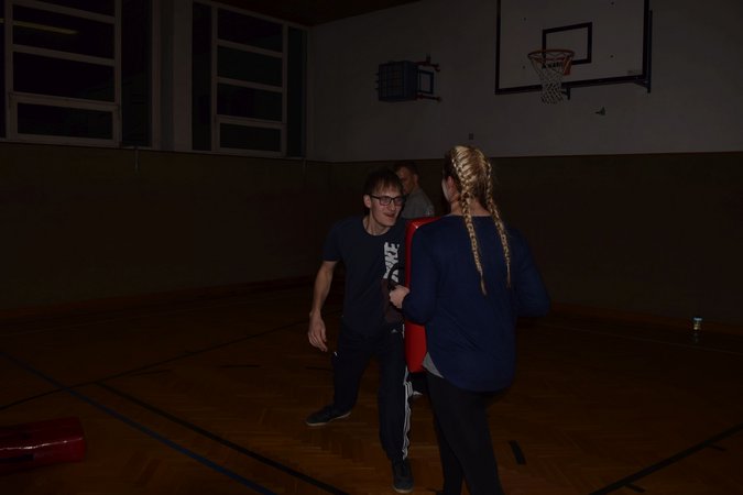 1x1 der Selbstverteidigung