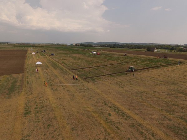 Landesentscheid Pflügen