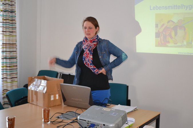 Lebensmittelhygieneschulung