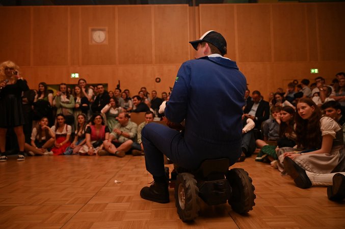 Mitternachtseinlage Bezirksball