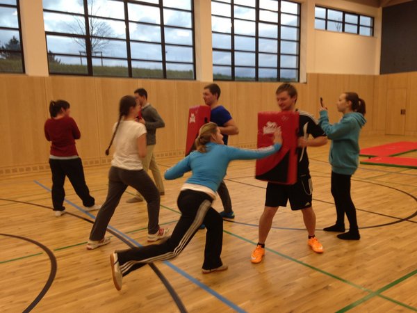 1x1 der Selbstverteidigung