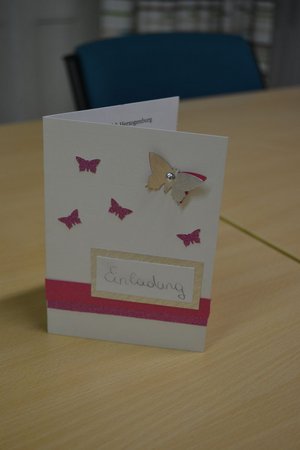 Balleinladungen basteln