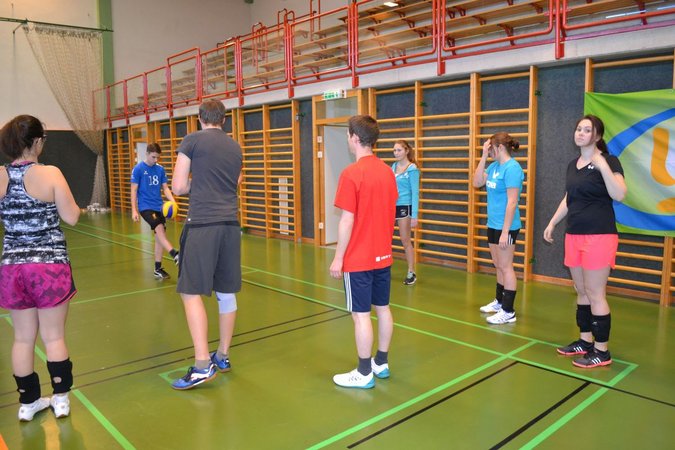 Gebietsentscheid Hallenvolleyball