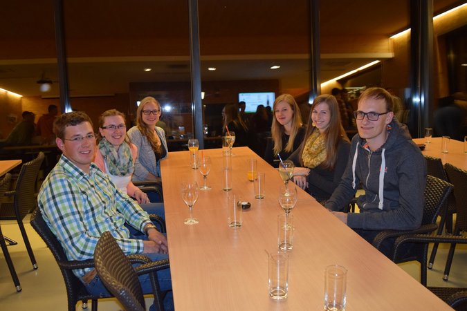 Dankesessen Skypull und LE Pflügen