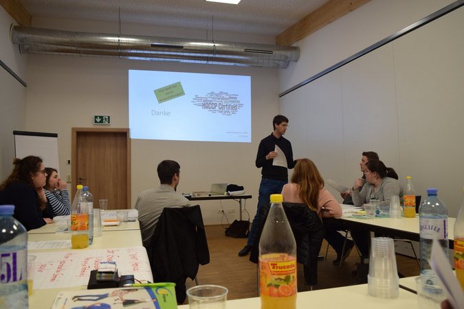 Lebensmittelhygieneschulung