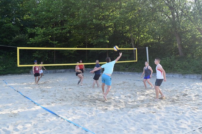 Beachvolleyballturnier