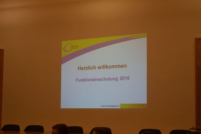 Funktionärsschulung