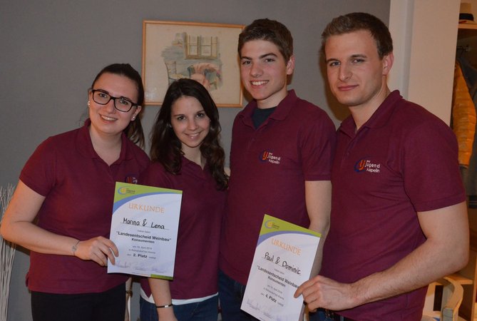 Landesentscheid Weinbau