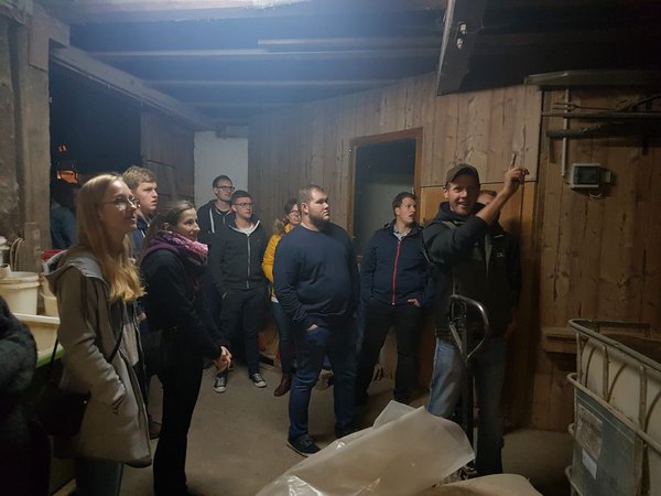 Betriebsbesichtigung Schoderböck