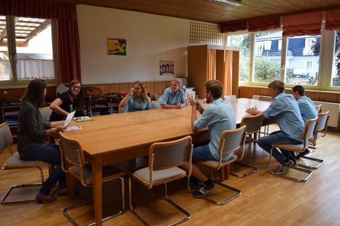 Projektmarathon 1. Wochenende