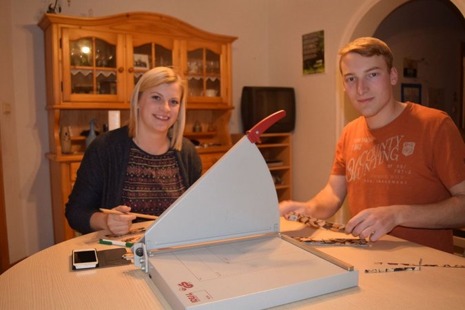 Einladungen basteln Bezirksgeneralversammlung