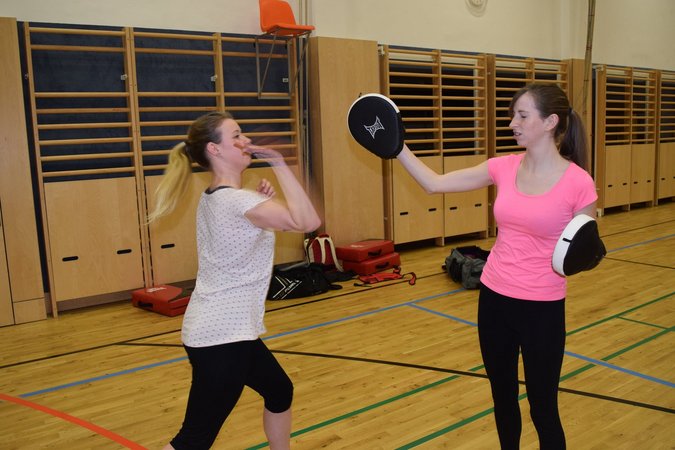 Selbstverteidigungskurs