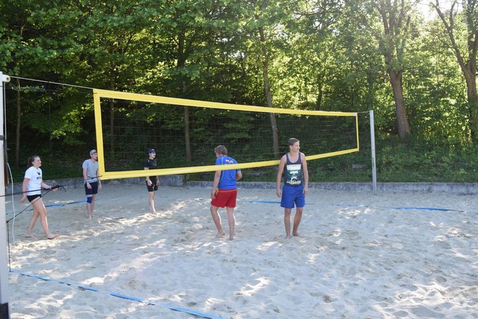 Bezirksentscheid Beachvolleyball