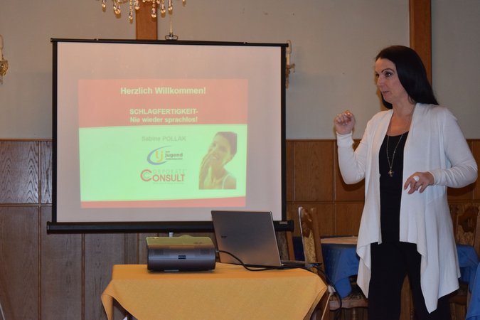 Schlagfertigkeitsseminar