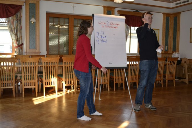 Überzeugen statt Überreden